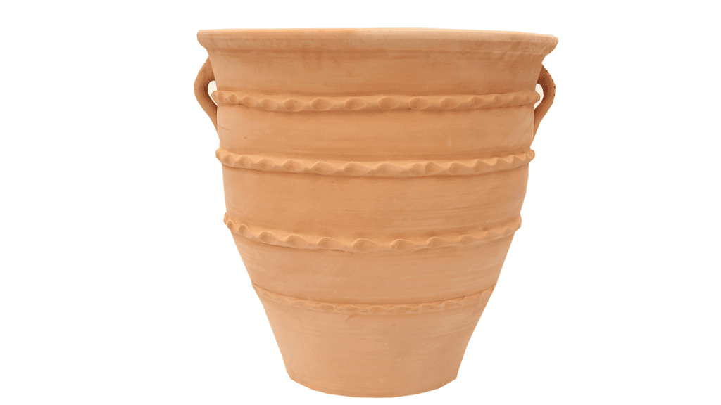 How amazing large Terracotta pots are made by hand? 1 Large TERRACOTTA POT 1