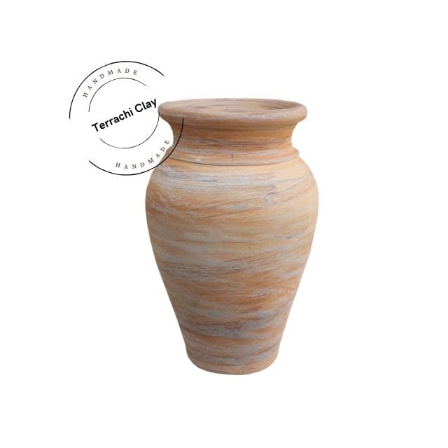 Affordable, Durable Terracotta Pots from Terrachi Clay: Your One-Stop Shop 3 Olive Jar Antique