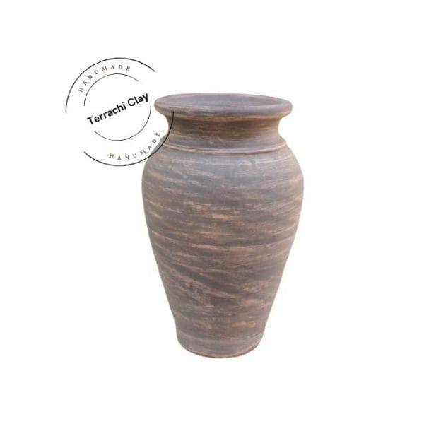 Olive Jar Charcoal