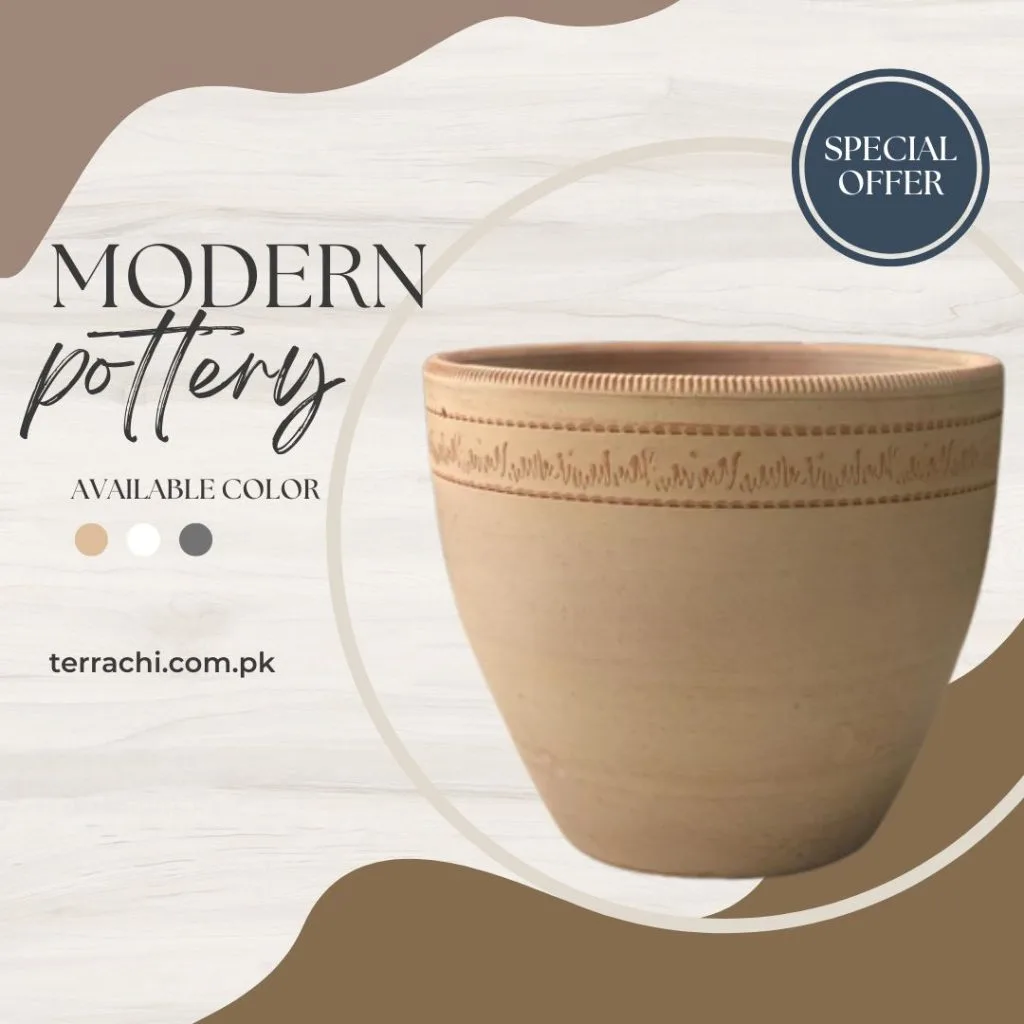 Small Clay Pots 1 modern pottery
